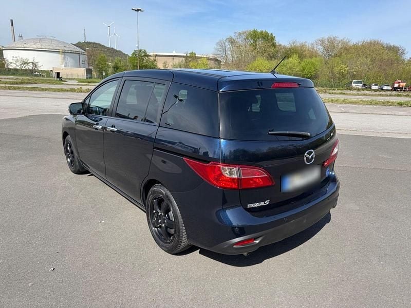 Gebraucht Mazda 5 Sendo 116 PS (85 kW) 2014 Blau Van / Kleinbus