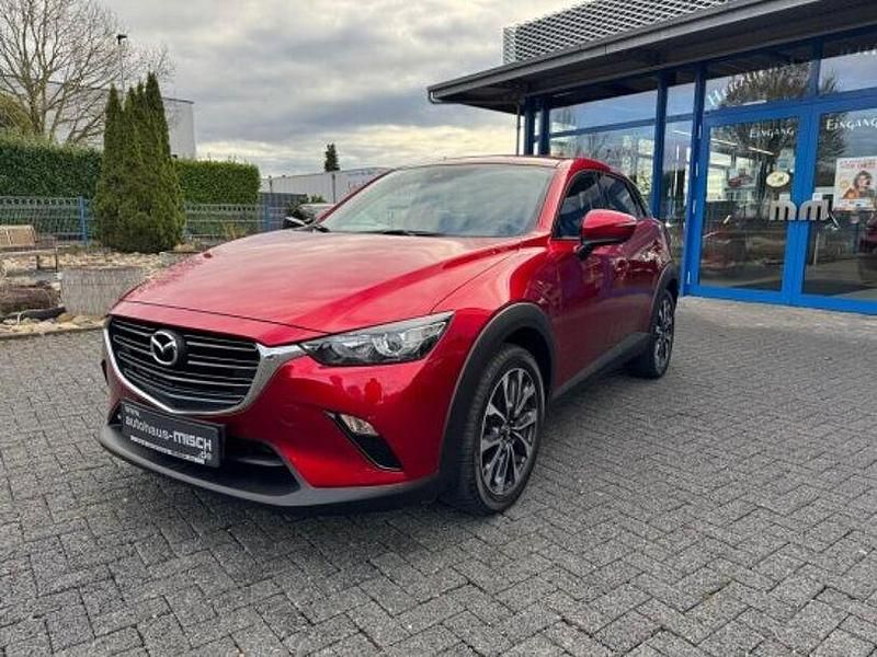 Gebraucht Mazda CX-3 121 PS (88 kW) 2021 Rot SUV