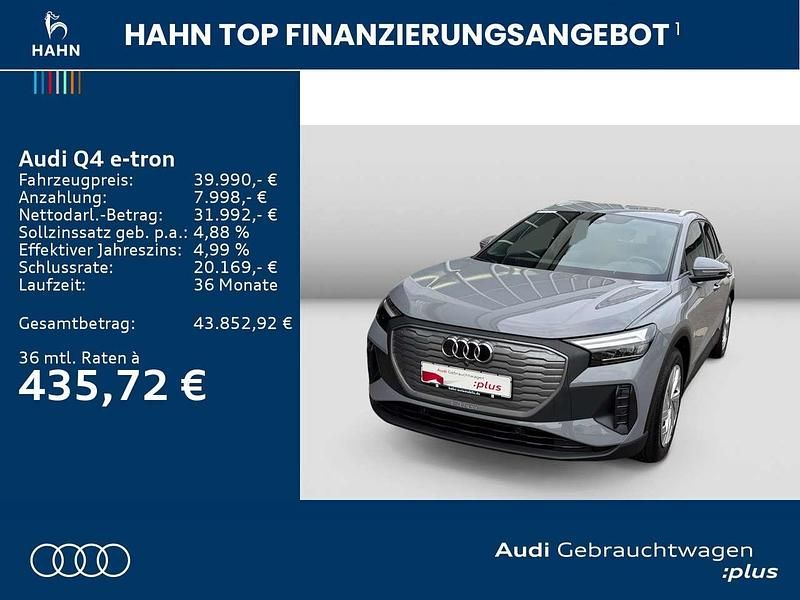 Gebraucht Audi Q4 e-tron Ambiente 210 kW (286 PS) 2024 Kieselgrau SUV