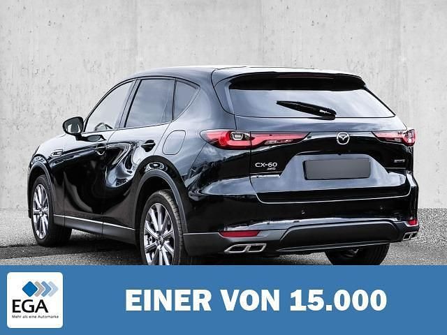 Gebraucht Mazda CX-60 Exclusive 254 PS (186 kW) 2024 Metallic SUV