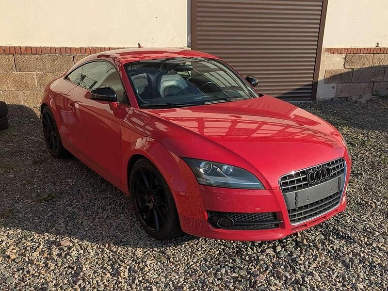 Używany Audi TT S-Line 200 KM (147 kW) 2006 Czerwony Coupe