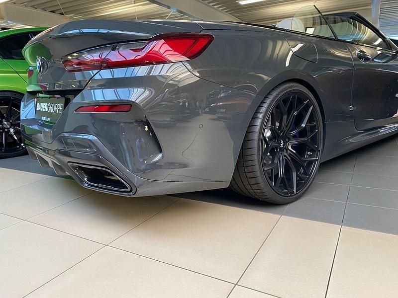 Grau Gebraucht 2019 BMW M850 Performance Coupé | 69.600 € (Teuer) - Bild 1/4