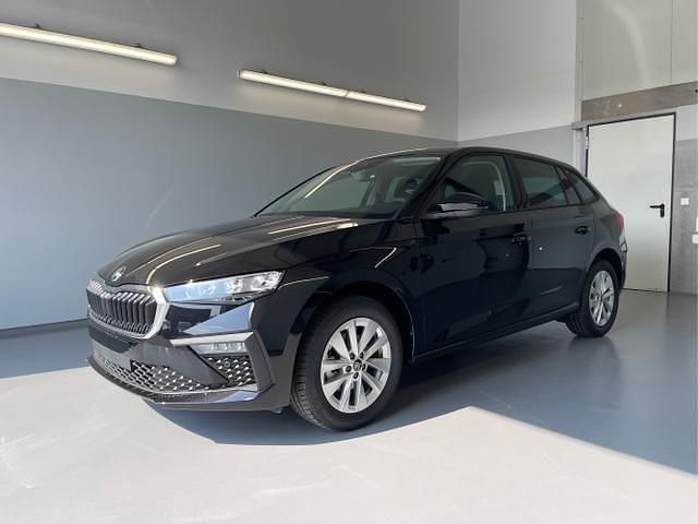 Neu Skoda Scala Selection 116 PS (85 kW) 2025 [1z1z] black magic metallic Kleinwagen