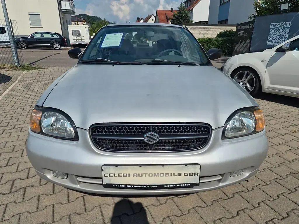Gebraucht Suzuki Baleno 86 PS (63 kW) 1999 Grau Limousine