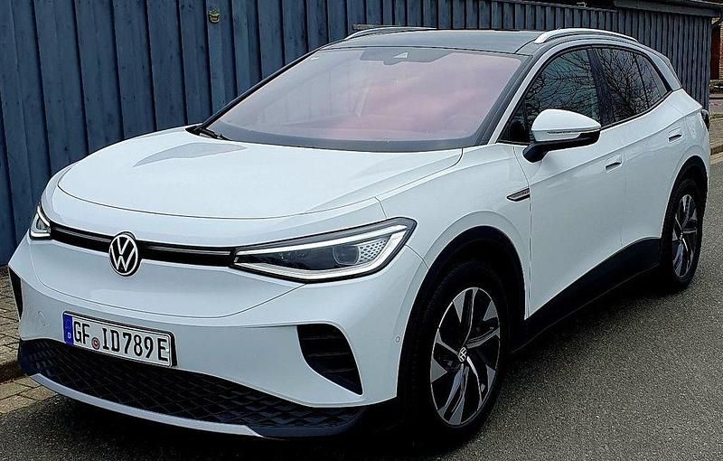 Gebraucht VW ID.4 Pro 150 kW (204 PS) 2022 Weiß SUV