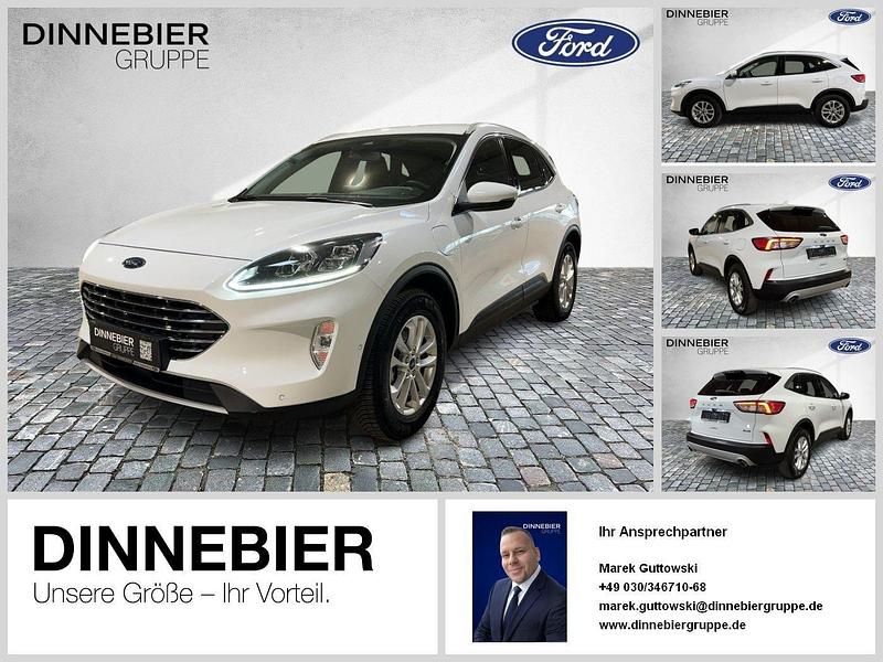 Gebraucht Ford Kuga Titanium X 224 PS (164 kW) 2022 Weiß SUV