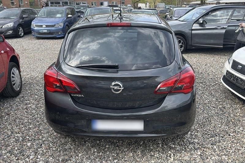 Second-hand Opel Corsa Active 69 CP (50 kW) 2017 Gri Hatchback