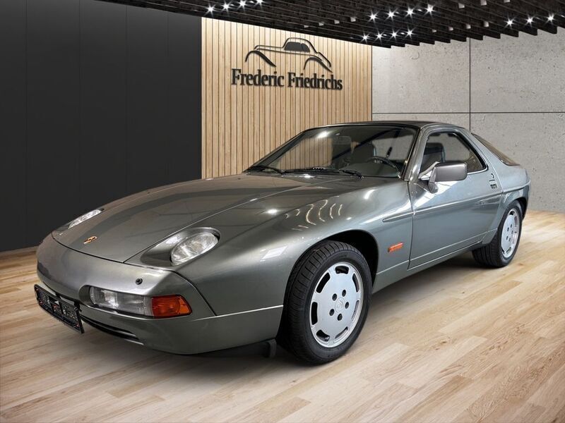 Felsengraumetallic Gebraucht 1988 Porsche 928 Coupé | 50.000 € - Bild 1/4
