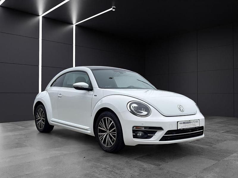 Gebraucht VW Beetle Allstar 105 PS (77 kW) 2017 Weiß Kleinwagen