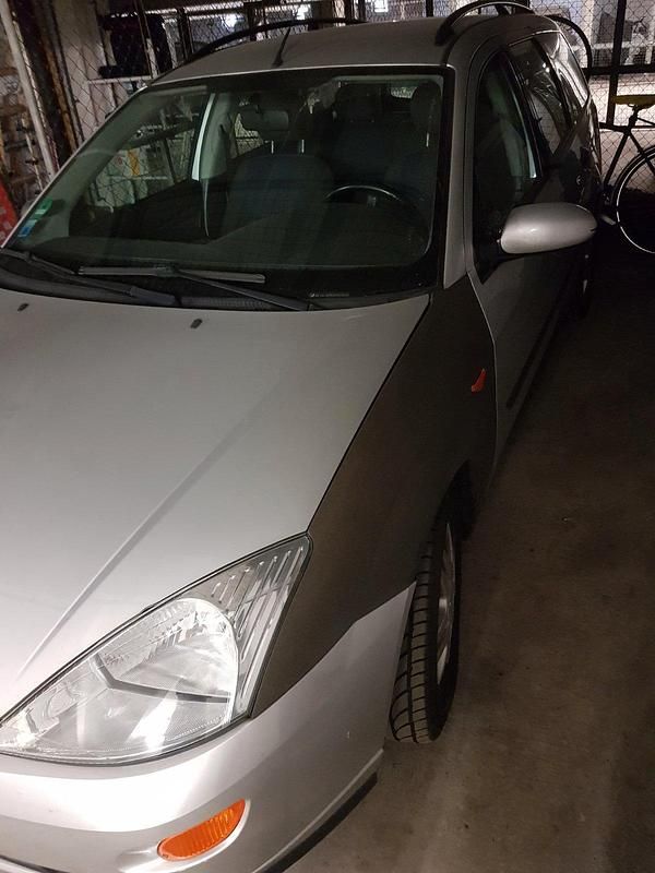 Usata Ford Focus 2001 Argento Station wagon