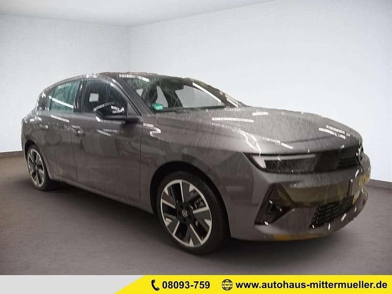 Gebraucht Opel Astra Edition 114 kW (156 PS) 2024 Platinum grau Limousine