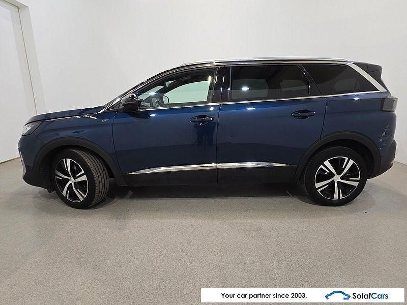 Gebraucht Peugeot 5008 GT-line 179 PS (131 kW) 2021 Blau SUV