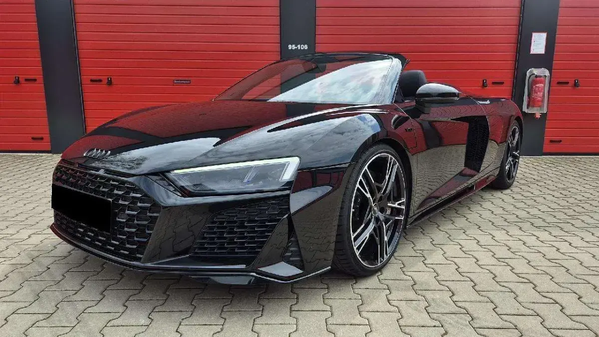 Gebraucht Audi R8 Coupé Performance 570 PS (419 kW) 2024 Mythosschwarz metallic Coupé