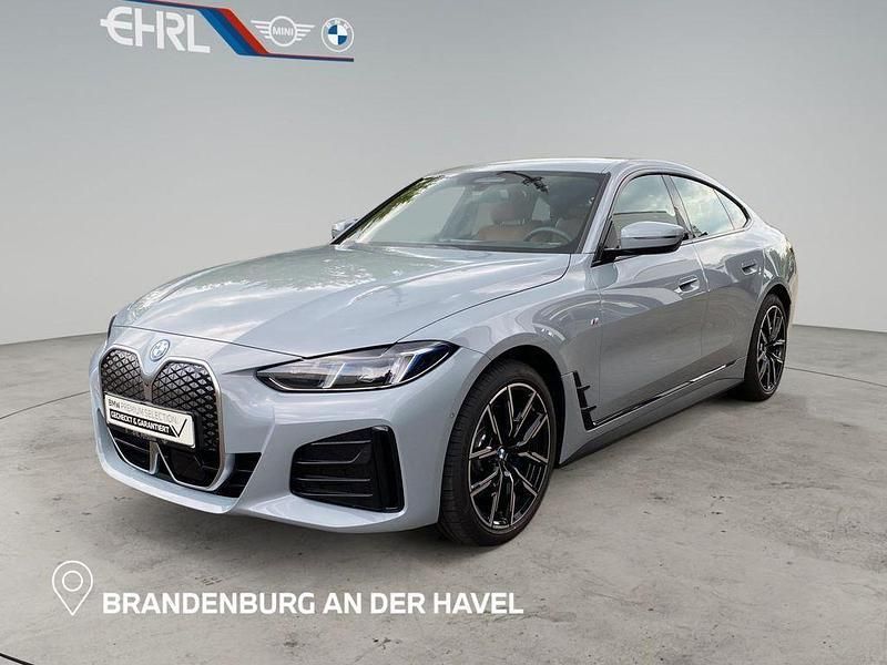 Grau Gebraucht 2024 BMW i4 M Sport Limousine | 54.490 € (Etwas zu teuer) - Bild 1/4