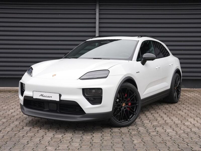 Weiß Gebraucht 2024 Porsche Macan SUV | 94.880 € (Etwas zu teuer) - Bild 1/4