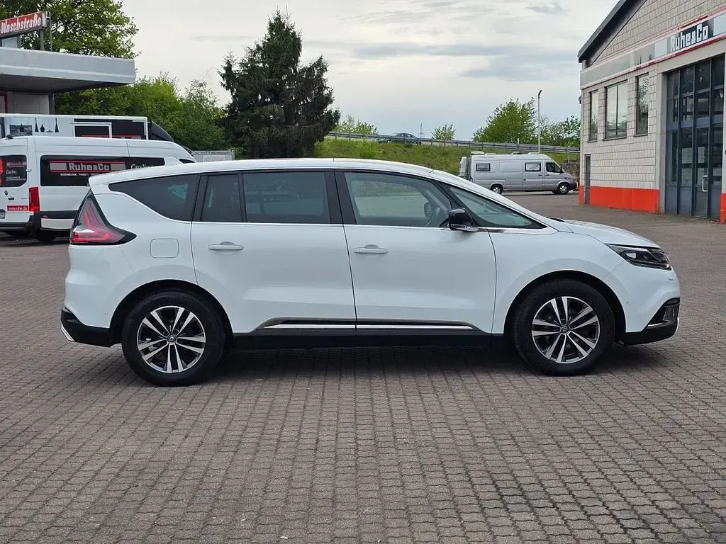 Gebraucht Renault Espace Business 160 PS (117 kW) 2021 Weiß Van / Kleinbus