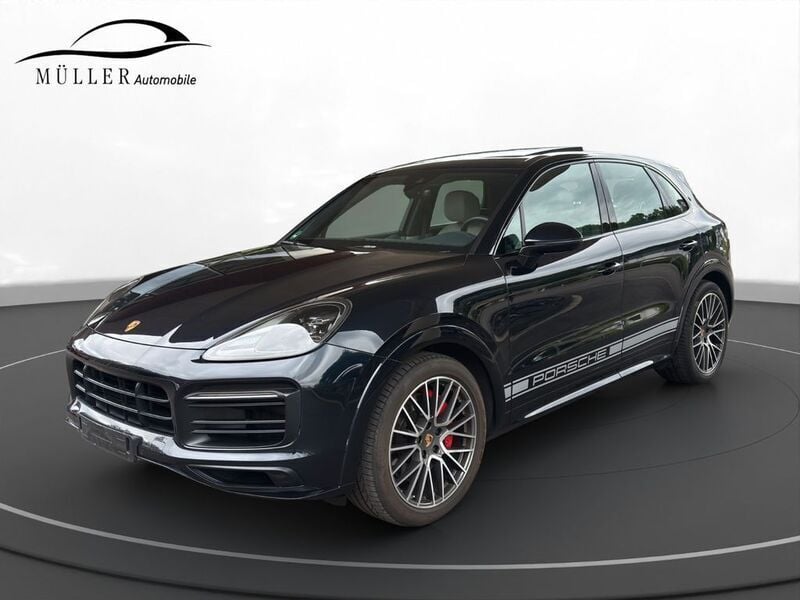 Blau Gebraucht 2022 Porsche Cayenne GTS Sport SUV | 86.990 € (Superpreis) - Bild 1/4