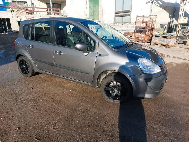 Gebraucht Renault Grand Modus 103 PS (75 kW) 2012 Grau Van / Kleinbus