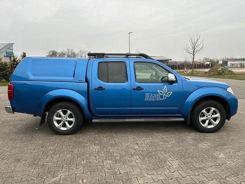 Gebraucht Nissan Navara 190 PS (139 kW) 2012 Blau Pickup