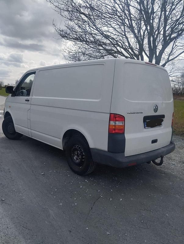 Gebraucht VW Transporter 102 PS (75 kW) 2007 Weiß Van