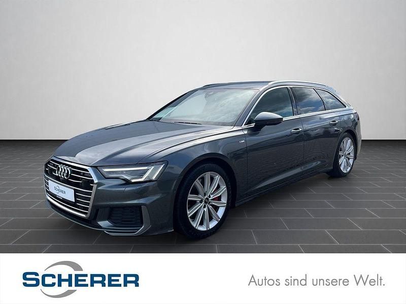 Daytonagrau perleffekt Gebraucht 2021 Audi A6 Sport Kombi | 34.900 € (Guter Preis) - Bild 1/4
