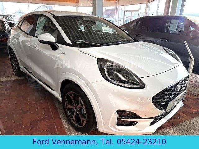 Neu Ford Puma ST-Line 125 PS (91 kW) 2025 Weiß SUV