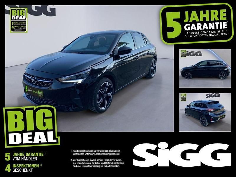 Gebraucht Opel Corsa Elegance 101 PS (74 kW) 2023 Diamant schwarz Kleinwagen