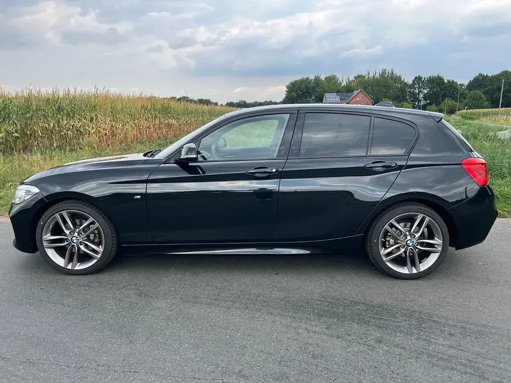 Gebraucht BMW 120 M Sport 177 PS (130 kW) 2015 Schwarz Kleinwagen