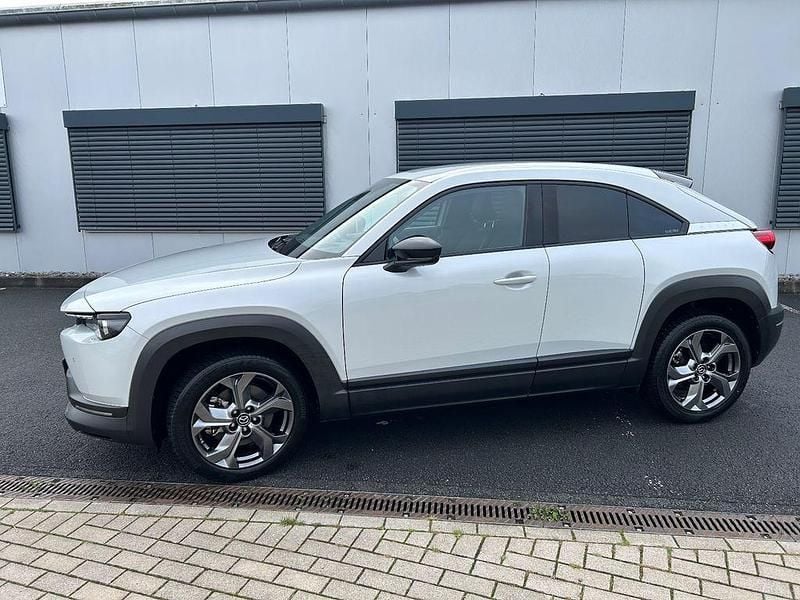 Gebraucht Mazda MX30 Prime-Line 106 kW (145 PS) 2021 Weiß SUV