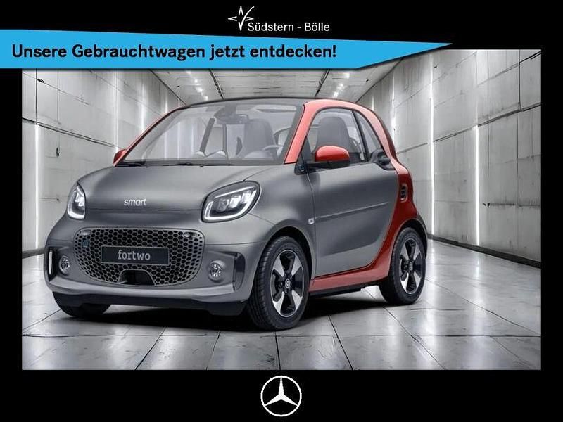 Grau Gebraucht 2024 Smart ForTwo Electric Drive Passion Coupé | 16.422 € (Fairer Preis) - Bild 1/4