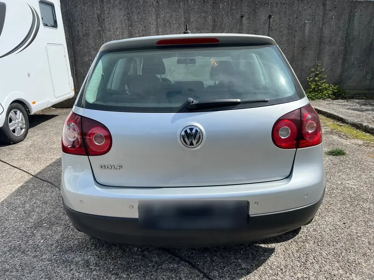 Occasion VW Golf 75 ch (55 kW) 2007 Vert Coupé