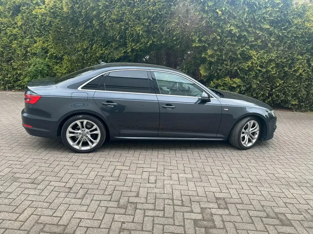 Gebraucht Audi A4 S-Line 150 PS (110 kW) 2016 Schwarz Limousine