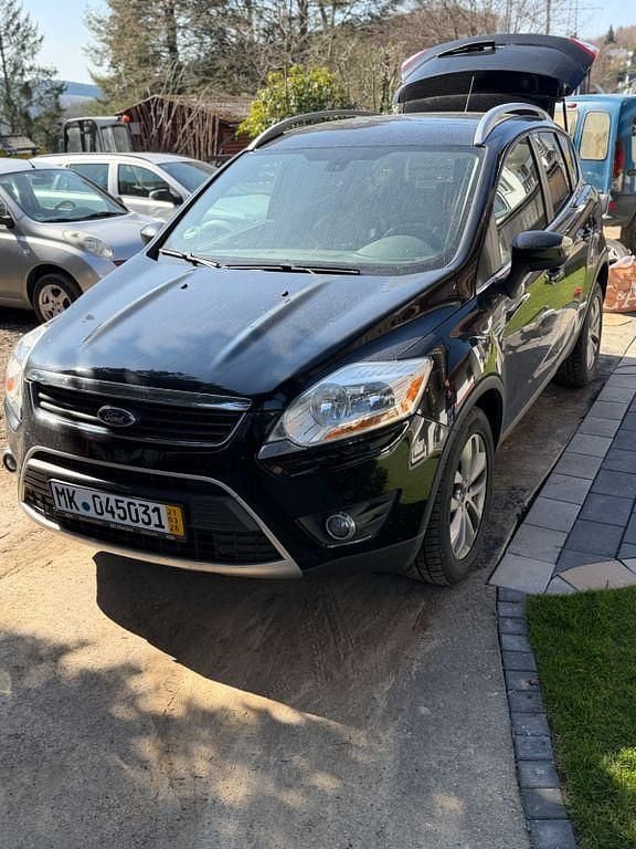 Gebraucht Ford Kuga Titanium 140 PS (102 kW) 2011 Schwarz SUV