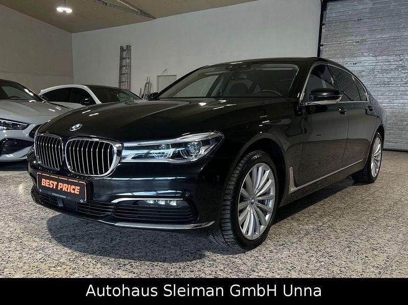Gebraucht BMW 740 320 PS (235 kW) 2019 Schwarz Limousine