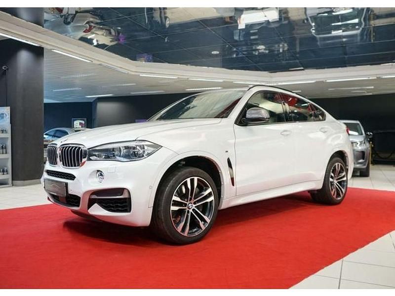 Gebraucht BMW X6 Performance 381 PS (280 kW) 2015 Mineralweiss metallic SUV