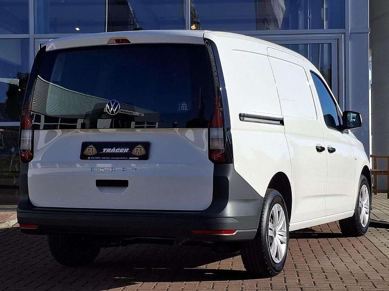 Neu VW Caddy Maxi 102 PS (75 kW) 2025 Weiß Van / Kleinbus