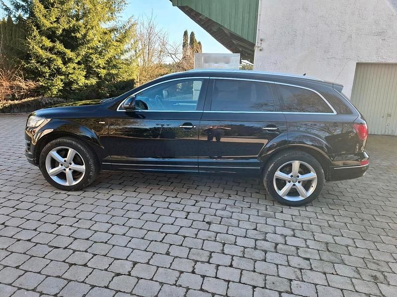 Gebraucht Audi Q7 S-Line 244 PS (179 kW) 2012 Schwarz SUV