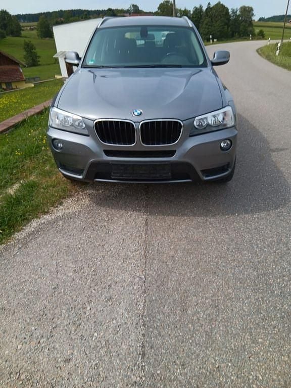 Grau Gebraucht 2012 BMW X3 SUV | 6.890 € (Superpreis) - Bild 1/4