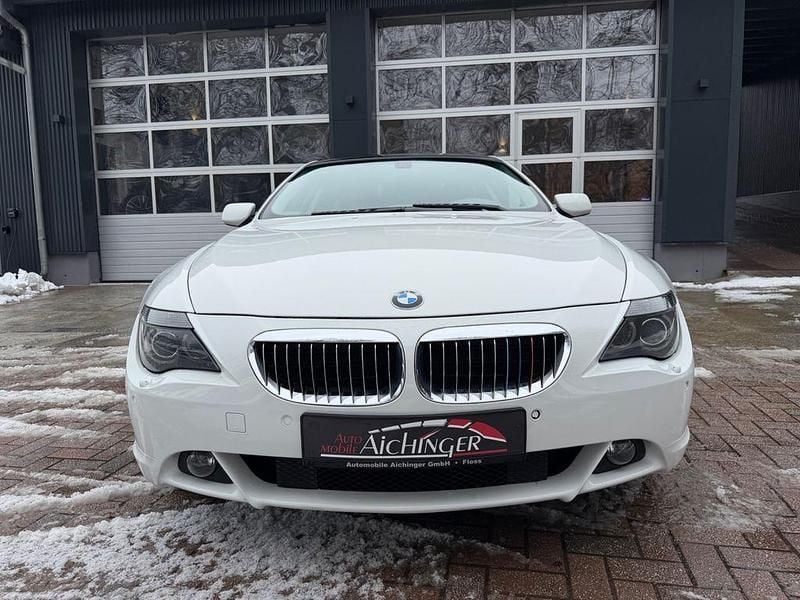 Gebraucht BMW 645 Performance 333 PS (244 kW) 2004 Weiß Coupé