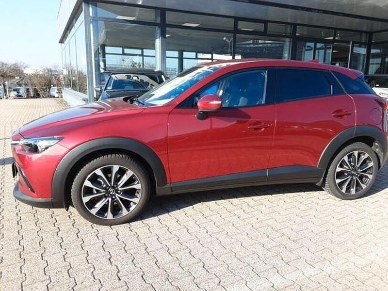 Gebraucht Mazda CX-3 Ad'Vantage 121 PS (88 kW) 2022 Rot SUV