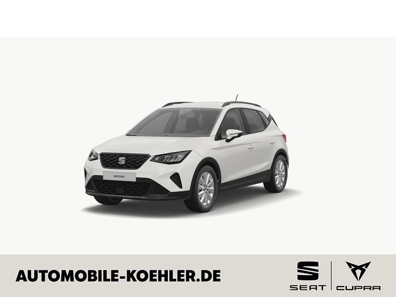 Weiß Neu 2025 Seat Arona SUV | 29.990 € (Teuer) - Bild 1/2