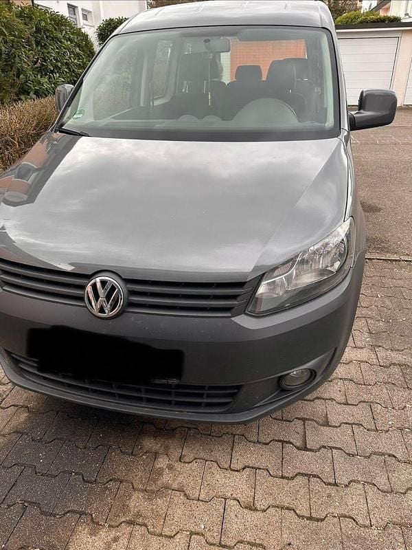 Gebraucht VW Caddy Maxi Edition 105 PS (77 kW) 2011 Grau Van / Kleinbus