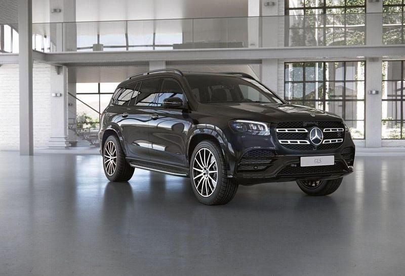 Gebraucht Mercedes GLS400 AMG 330 PS (242 kW) 2023 Schwarz SUV