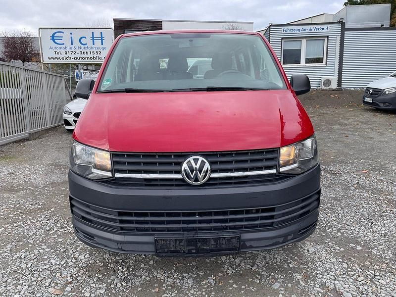 Gebraucht VW T6 102 PS (75 kW) 2015 Rot Van