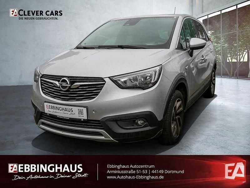 Silber Gebraucht 2018 Opel Crossland Innovation SUV | 12.890 € (Fairer Preis) - Bild 1/4