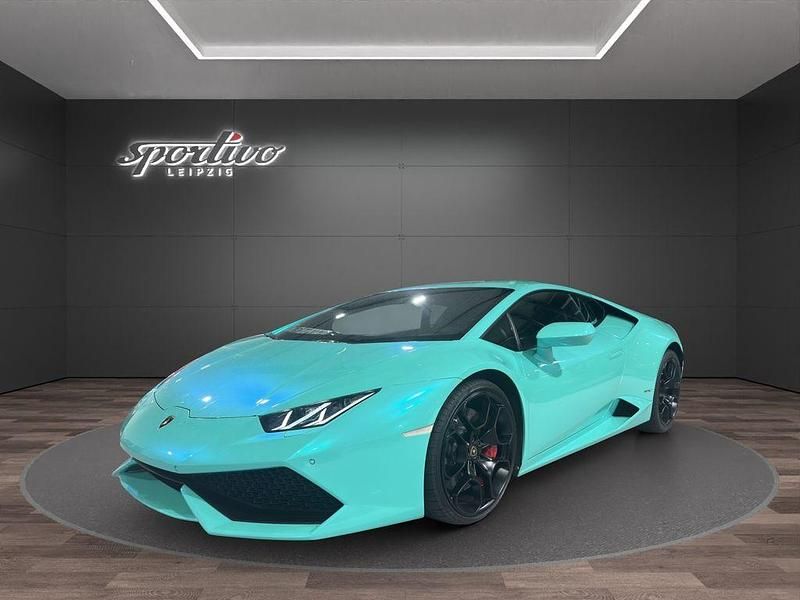 Gebraucht Lamborghini Huracán 610 PS (448 kW) 2014 Blau Coupé