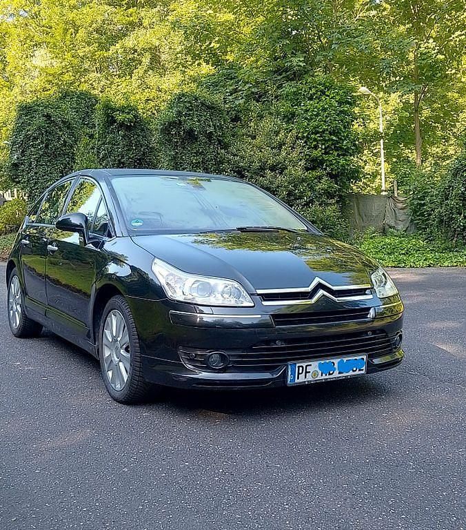 Schwarz Gebraucht 2005 Citroën C4 Exclusive Limousine | 3.000 € (Fairer Preis) - Bild 1/4