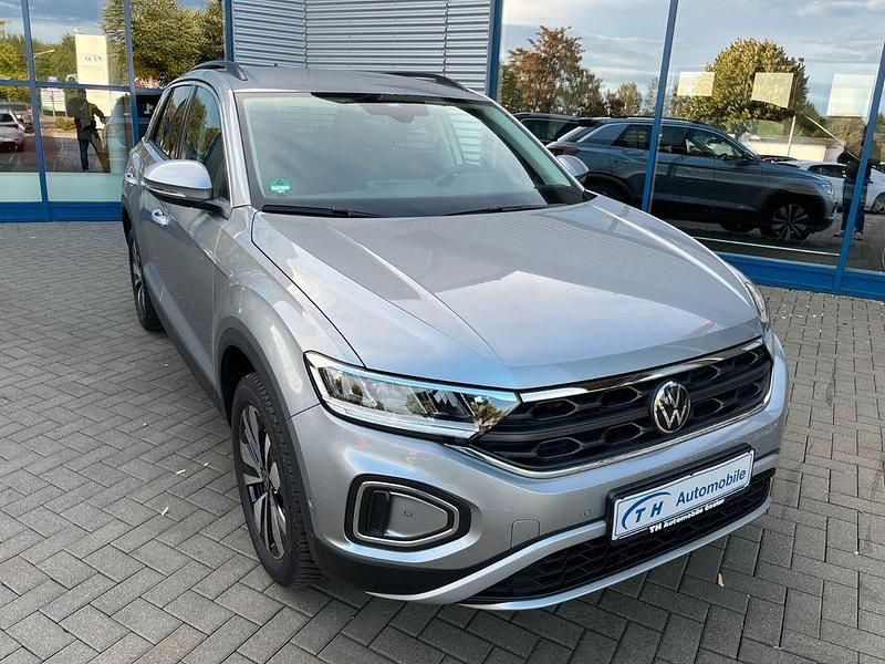 Silber Gebraucht 2024 VW T-Roc Move SUV | 25.950 € (Fairer Preis) - Bild 1/4