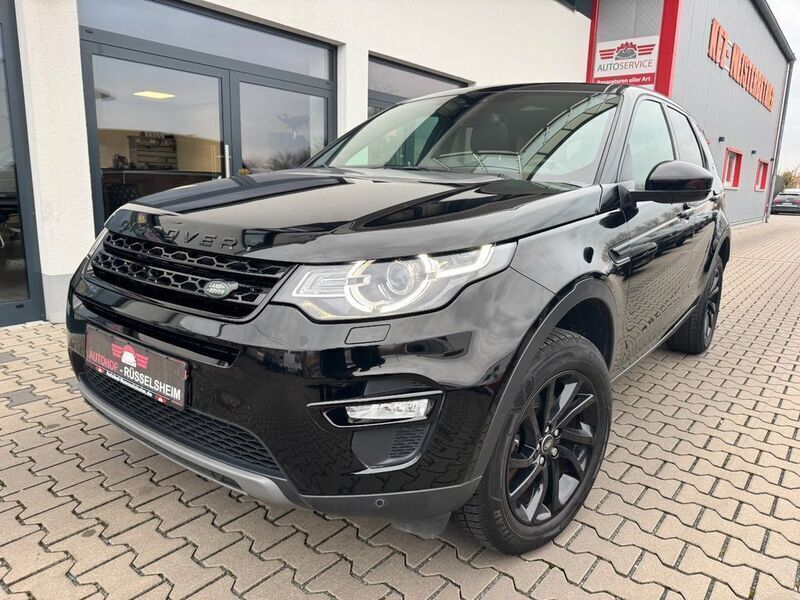 Schwarz Gebraucht 2018 Land Rover Discovery Sport SUV | 19.900 € (Teuer) - Bild 1/4