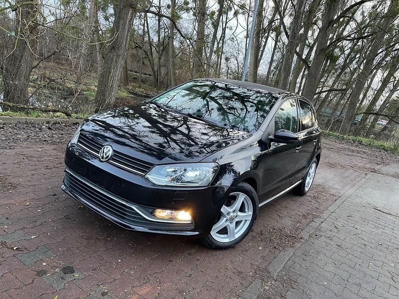 Schwarz Gebraucht 2017 VW Polo Kleinwagen | 10.990 € (Superpreis) - Bild 1/4